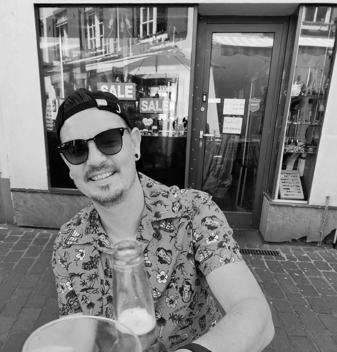 Profil de Luce, 38 ans, Escort Gay Luxembourg à Kalkesbach (Consdorf)